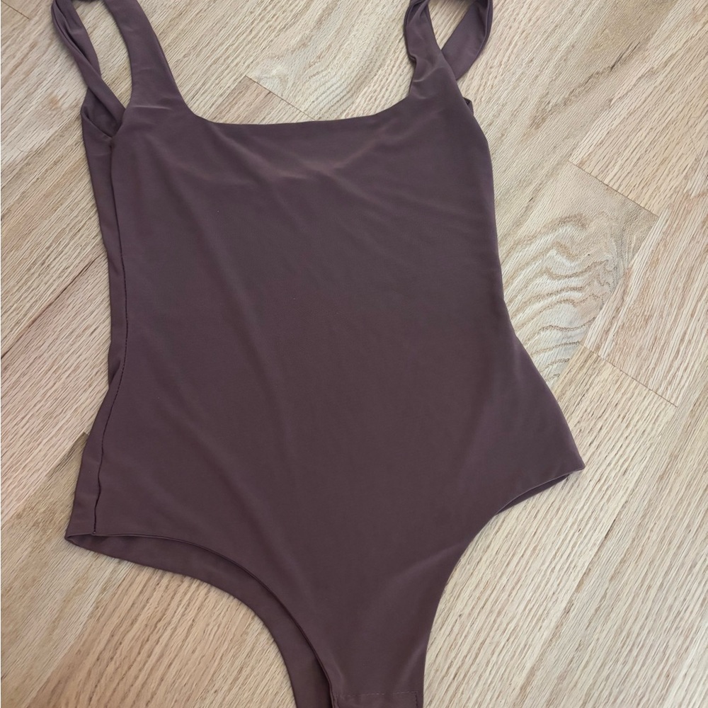 Brown/Maroon Bodysuit